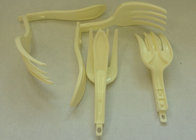 Disposable folding plastic fork Instant noodles, fruit fork disposable plastic fork plastic folding fork