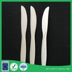 white color corn starch biodegradable disposable table-knife