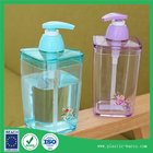 Emulsion pressure bottle of hand sanitizer bottles square style 4 colors