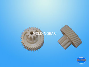OEM manufacture of customized designed plastic helical gear/nylon helical gear for paper shredder