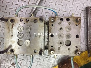 Custom designed plastic injection mould for high-precision gear arrangement of model airplane
