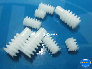 Wholesale 0.5M standard plastic worm gear with various length for DC motor or gearbox