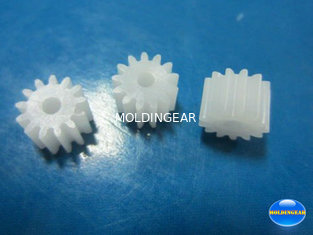 Wholesale of 0.5M standard plastic motor gear with various teeth for DC motor or gearbox