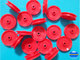 Wholesale of small plastic pulley wheel of 29mm with various outside diameter