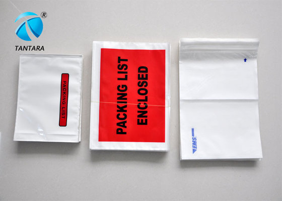 China Recyclable Mailing packing list enclosed pouches tear resistance supplier