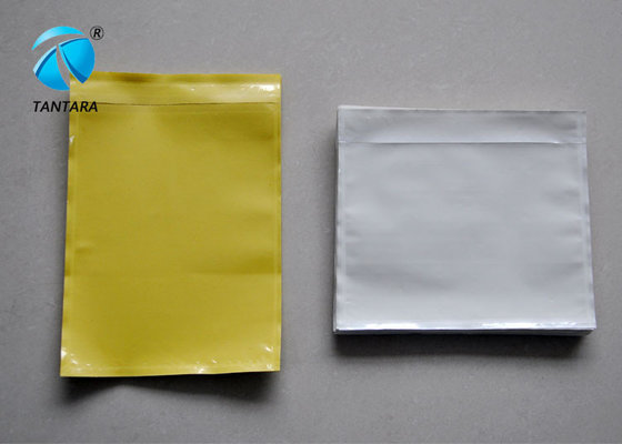 China Personalized Packing List Enclosed Envelopes Small Pocket Transparent Bag supplier