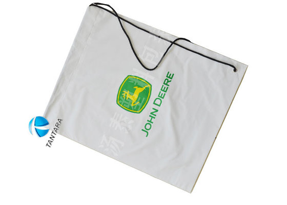 China PP Rope Wearing Plastic Drawstring Bags , recycled shopping bags custom supplier