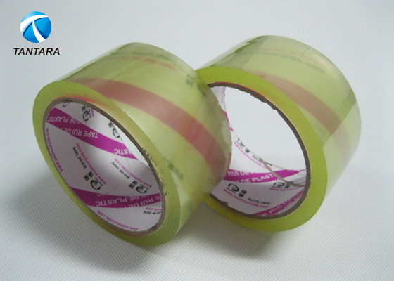 China Super Clear Crystal Bopp Packing Tape with custom LOGO Printing supplier