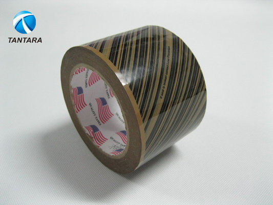 China Customized Waterproof Single Sided Bopp Packing Tape for Bag Sealing supplier