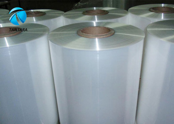 China Strong puncture resistance PE Heat Shrink Film Rolls for building materials supplier