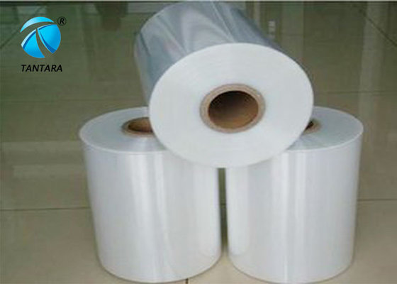 China Moisture Proof Plastic Heat Shrink Film Rolls for Industrial packing supplier