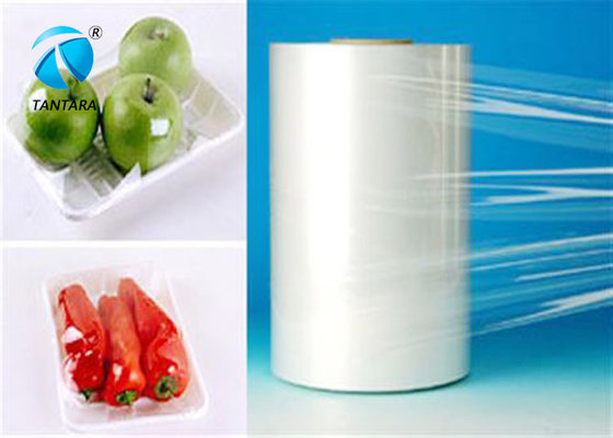 China Polypropylene Heat Shrink Film Rolls for packaging large equipments supplier