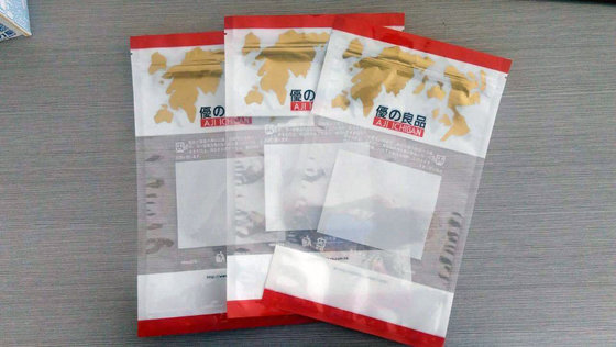 China PET/CPPLaminated Plastic Food Packaging Bags / pouch , polythene food bags supplier