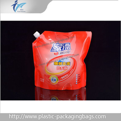 China 500ML Fluid Products Compounded Materials Plastic Packaging Spout Pouch supplier