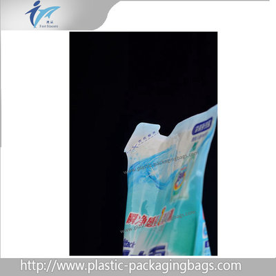 China Blue Environmentally Friendly Spout Pouches Packaging Bag 60mm Spout supplier