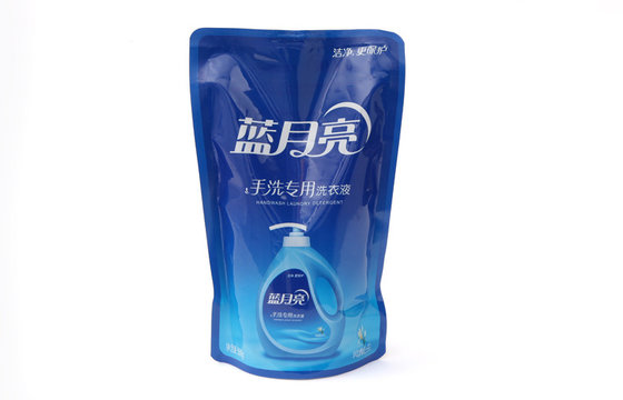 China NY / PET Stand Up Bag With Heat Seal , Washing Liquid Pouch supplier