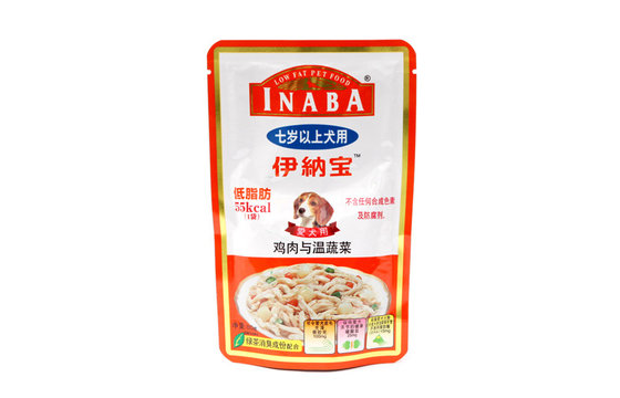 China Dog Food Stand Up Aluminum Foil Bag With Gravure Printing supplier