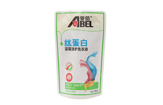 China Moisture Proof Liquid Plastic Packaging Bags With Bottom Gusset supplier