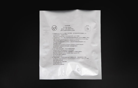 China Custom 3 Sides Seal Bag , Aluminium Foil Bag for Vacuum Food supplier