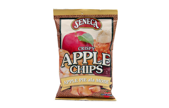 China Center Sealing PE Laminated Snack Food Plastic Packaging Bags supplier