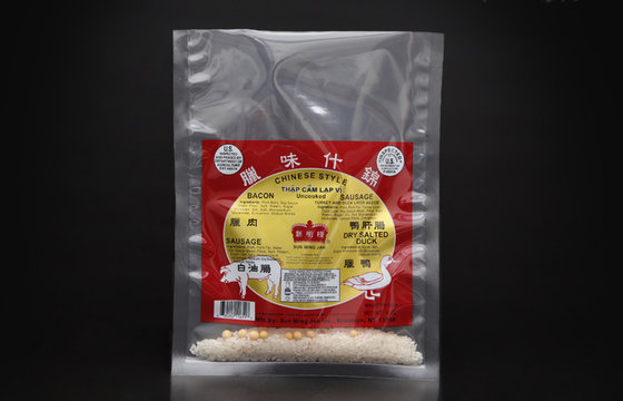 China Professional Food Grade Plastic Vacuum Packaging Bags With Heat Sealing supplier