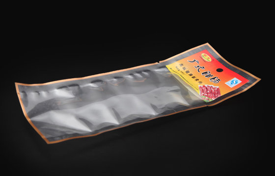 China Transparent Plastic Packaging Bags supplier