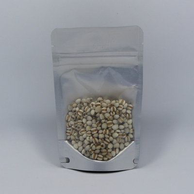 China Bottom Gusset Stand Up Composite Clear Pouch With Zipper , Pet / Vmpet / Pe Material supplier