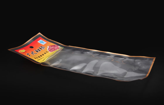 China NY/PE material composite clear vacuum seal food storage bags Custom snack use supplier