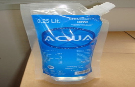 China PET / NY Customized Spout Pouches , Aluminum Foil Bags supplier