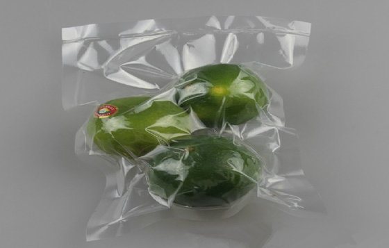 China Food Grade NY PE Transparent Vacuum Seal Food Packaging Bag supplier