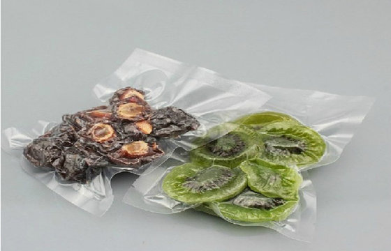 China Vacuum Seal Food Bags With Four Side For Packaging Fruit / Chicken supplier