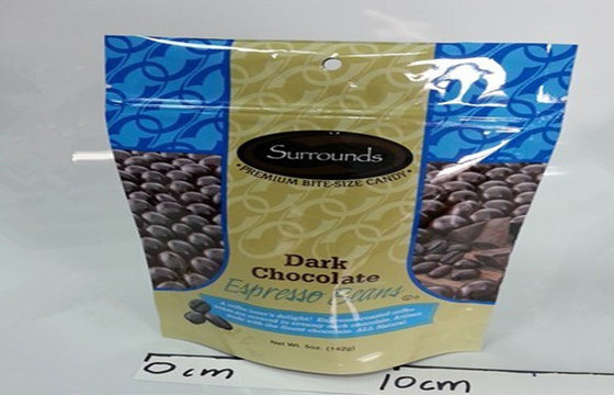 China Stand Up Coffee Bag Packaging PET / VMPET / PE with Gravure Printing supplier