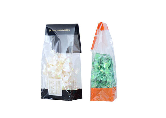 China OPP Side Gusset Printed Packaging Bags for Candy Chocolate Sugar cookies supplier