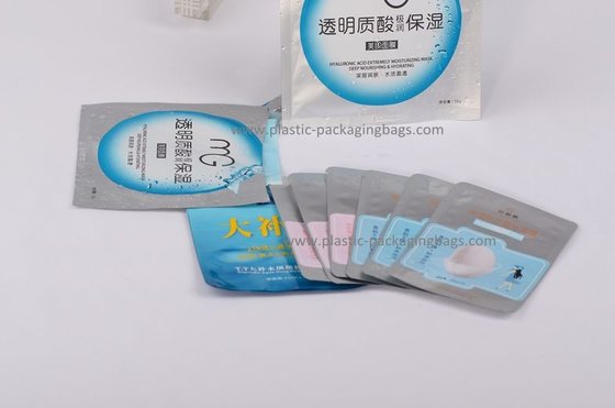 China Custom Label 3-Side Sealing Foil Bags for Packaging 125 × 190mm supplier