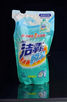 China Anti-Chew Spout Pouch Packaging Printed Stand up for Washing Liquid supplier