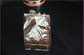 50 Gram Food Packaging Bags , Block Bottom Cellophane Bags Heat Sealing supplier
