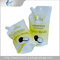 Moisture Proof Bags With Bottom Gusset , Heat Sealing Stand Up Spout Pouch supplier