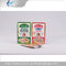 PET/NY/PE Stand Up Packaging Pouches For Pet Food , Candy , Snack supplier