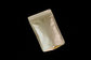 Kraft Paper Side Gusset Custom Printed Stand Up Pouches Coffee Bean Packaging With Zipper supplier