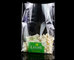 Side Gusset Clear Square Bottom Cellophane Bags Opp Food Grade Plastic Bag supplier