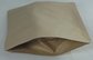 Zipper Coffee Heat Seal Packaging Bags Kraft Paper / PETAL / PE With Valve supplier