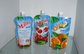 PET / AL / PE Stand up Spout Pouches with Customized LOGO for Water supplier