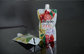 Plastic Standing Juice / Water Spout Pouches , Spouted Bag for Liquid Packing supplier