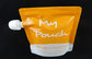 Flexible Packaging Plastic Spout Pouches with Bottom Gusset for Shower Gel supplier