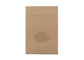 Kraft Paper  Stand Up Pouch Zipper Dried Food Coffee Packaging Bag supplier