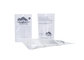 Aluminum Foil  Mylar Heat Seal Silver Metallic Zipper Packaging Bags supplier