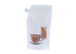 Biodegradable Plastic Stand Up Drink Beverage Pouch With Straw supplier