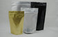 Aluminum Foil Tea Custom Plastic  Bags Miniature in Gold / Silver supplier