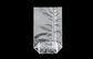 Silver Card Base Block Bottom Bags , Plastic OPP Packaging Bags supplier