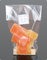 Transparent / Clear plastic gift bags For Chocolates And Cookies supplier